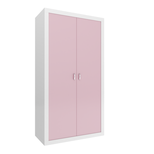 Dječji ormar FILIP, rozi