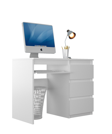 Dječji pisaći stol MALMO 1, bijeli