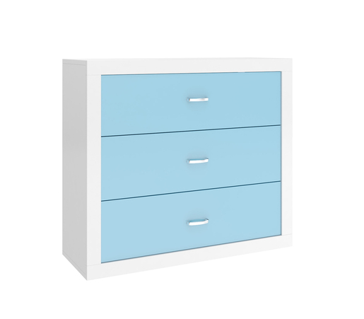 Dječja komoda FILIP, plava