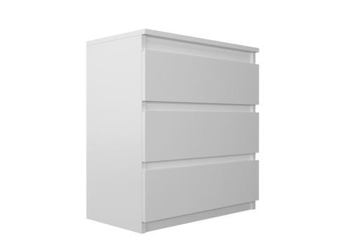 Dječja komoda MALMO 1, bijela