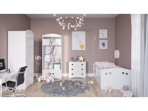 Dječja komoda JULIA, bijela