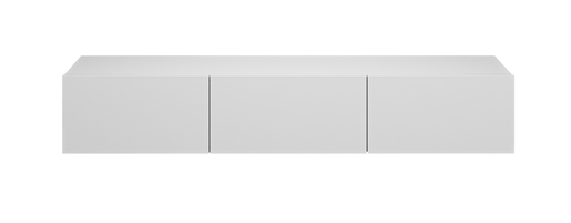 Viseća TV komoda DALLAS, bijela