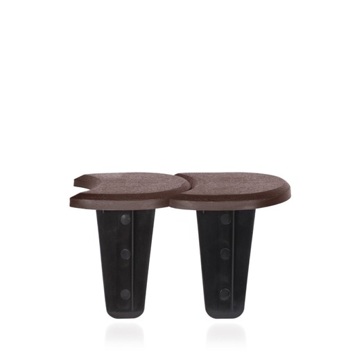 Dekorativni rubnjaci za vrt 383,4cm – smeđi