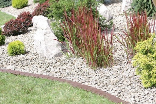 Dekorativni rubnjaci za vrt 383,4cm – smeđi