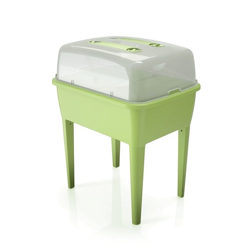 Posuda za sadnice sa poklopcem Set  83l - zelena