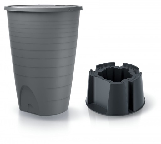 Spremnik za kišnicu PERUNO SET 260l - antracit