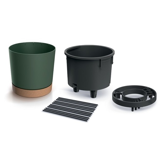 Posuda za biljke penjačice - zelena