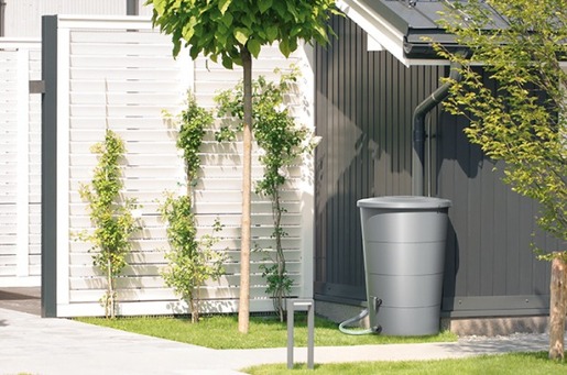 Spremnik za kišnicu Smooth 160l - antracit