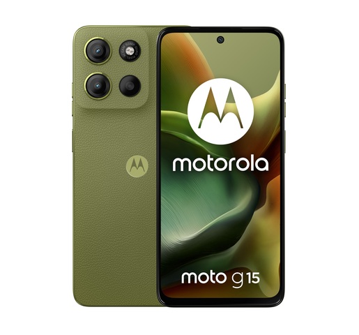 Motorola G15 8GB/512GB, Iguana Green, mobitel