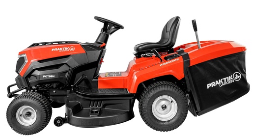 PRAKTIK GARDEN traktorska benzinska kosilica PGT98H - motor 452cc-12,4KS / 98cm / hidrostatski pogon