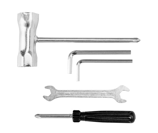 PRAKTIK GARDEN motorni trimer PG6520E -  52cc / 2,2kW