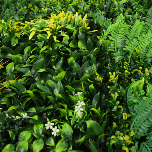 Dekorativna ploča umjetno zelenilo 100x100cm Spring Garden UV