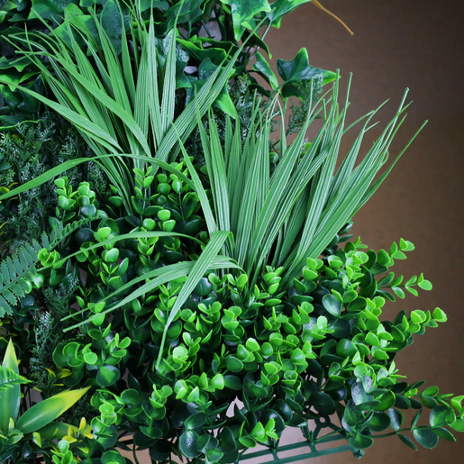 Dekorativna ploča umjetno zelenilo 100x100cm Spring Garden UV