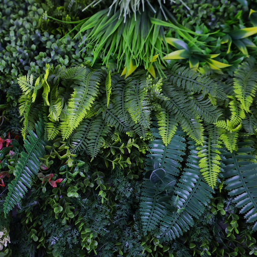 Dekorativna ploča umjetno zelenilo 100x100cm