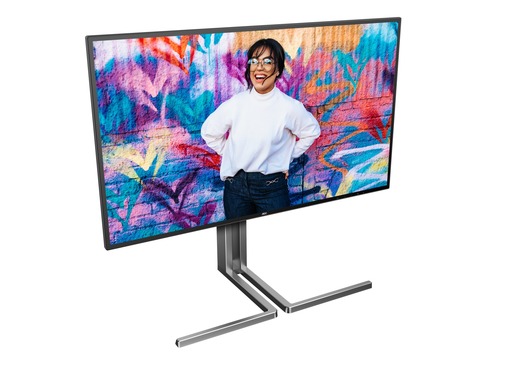 AOC monitor U27U3CV, 27", UHD, HDMI, DP, USB-C, RJ45, zvučnici