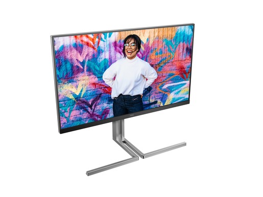 AOC monitor U32U3CV, 32", UHD, HDMI, DP, USB-C, RJ45, zvučnici