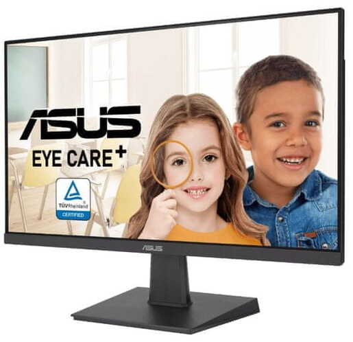 ASUS monitor VA24EHF 23,8", IPS, FHD, HDMI, 100Hz, 1ms