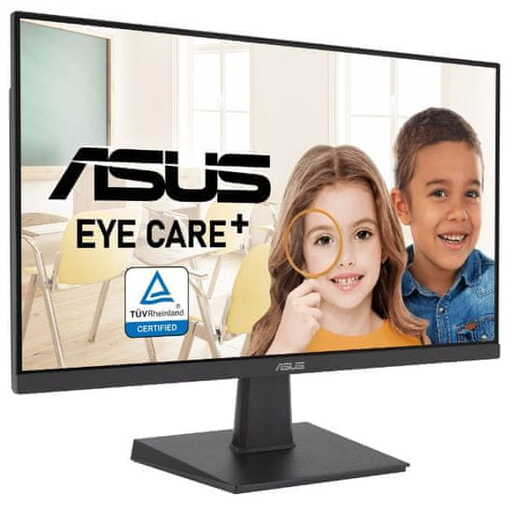 ASUS monitor VA24EHF 23,8", IPS, FHD, HDMI, 100Hz, 1ms