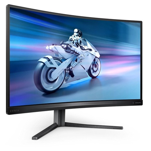 Philips monitor 27M2C5200W, 27", VA, 2xHDMI, DP, HAS, 280Hz, zakrivljeni