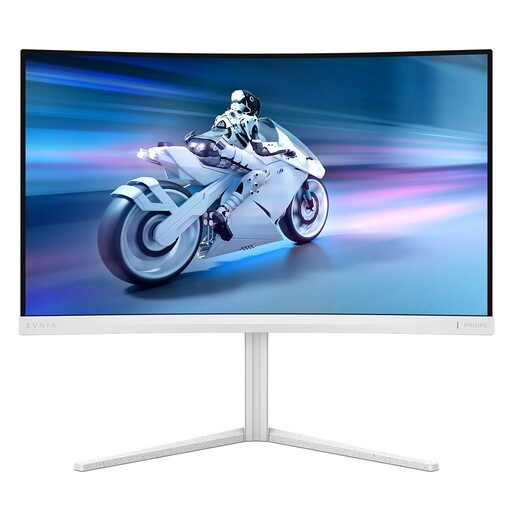 Philips monitor 27M2C5501, 27", VA, QHD, 2xHDMI, DP, 180Hz, zakrivljeni