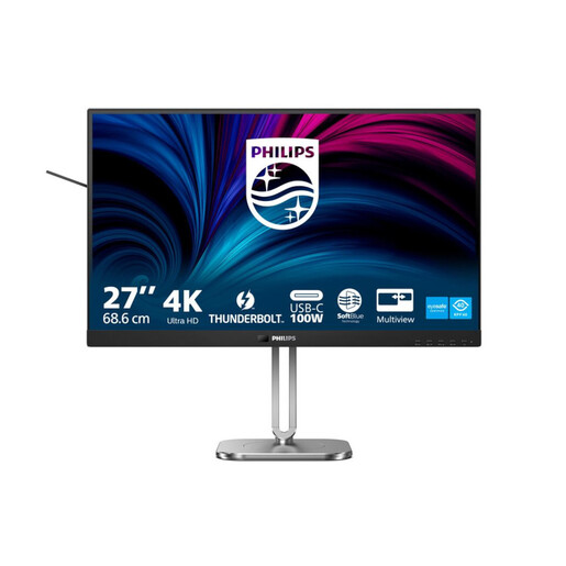 Philips monitor 27B2U6903 27", IPS, 2xHDMI, DP, TB4 100W, RJ45, zvučnici