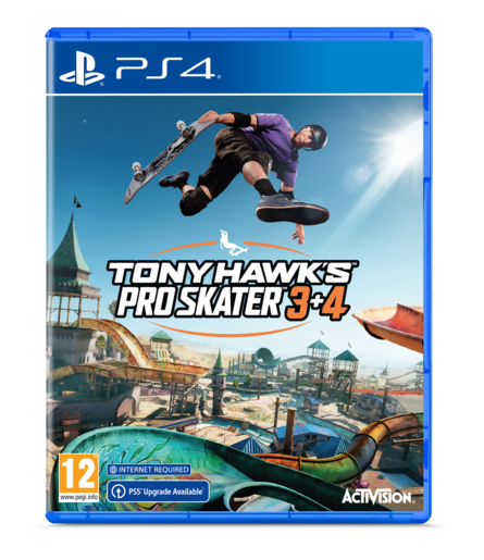 Tony Hawk Pro Skater 3&4 PS4