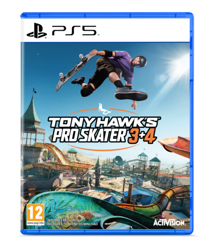 Tony Hawk Pro Skater 3&4 PS5