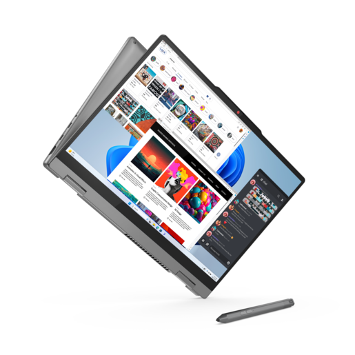 Lenovo IdeaPad 5 2u1 14IRU9, 83DT008ASC, 14 WUXGA OLED Touchscreen 400nits, Intel Core 7 150U, 16GB RAM, 1TB PCIe NVMe SSD, Intel Graphics, Windows 11 Home, laptop