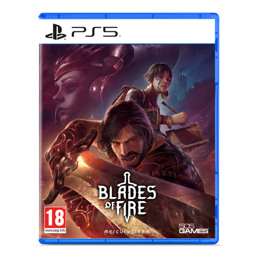 Blades of fire PS5