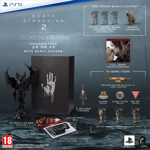 Death Stranding 2: On the Beach Collectors Edition PS5