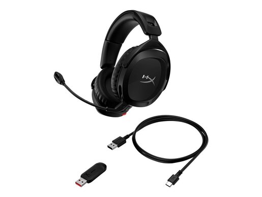 HyperX Cloud Stinger 2 gaming slušalice, crne (519T1AA)