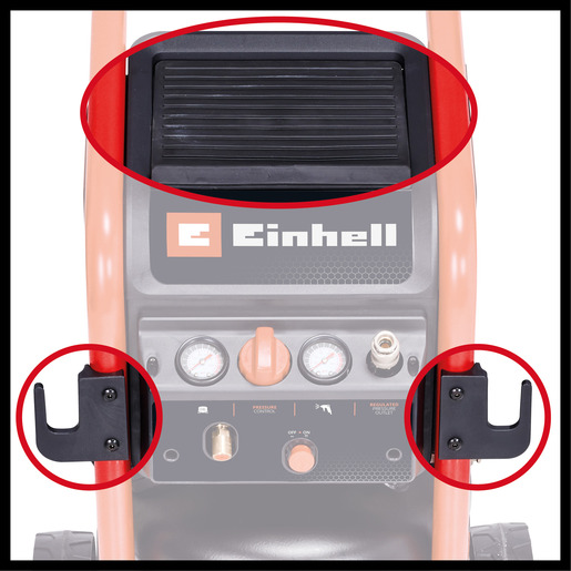 EINHELL tihi kompresor TE-AC 240/24 SILENT