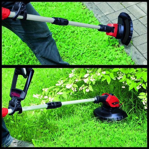 EINHELL aku trimer za travu u setu GE-CT 18 Li (1x2,5 Ah)