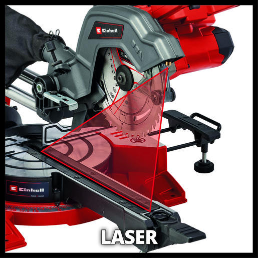 EINHELL  akumulatorska potezna preklopna pila TE-SM 36/8 L Li-Solo