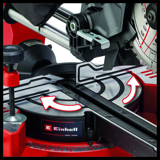 EINHELL  akumulatorska potezna preklopna pila TE-SM 36/8 L Li-Solo