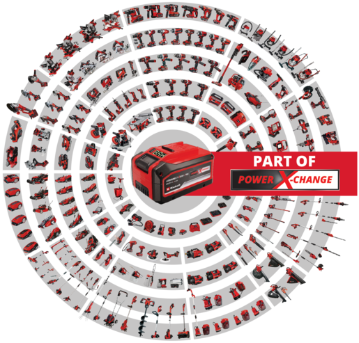 EINHELL akumulatorska jednoručna vibraciona brusilica TE-OS 18/113 Li-Solo