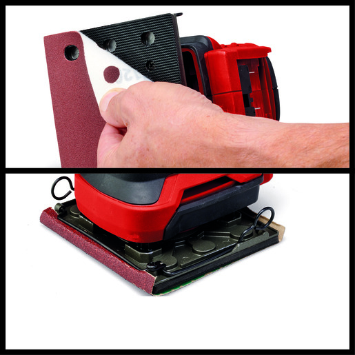 EINHELL akumulatorska jednoručna vibraciona brusilica TE-OS 18/113 Li-Solo