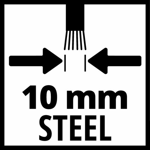 EINHELL Pribor za uređaj za čišćenje fuga GE-CC 18 Li-Solo, plastična i čelična četka