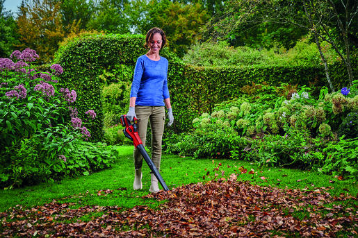 EINHELL akumulatorski puhač lišća u setu GE-UB 18/250 Li E (1x4,0 Ah)