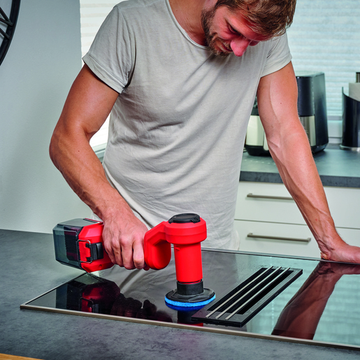 EINHELL set nastavaka za poliranje (6 kom) pribor za PICOBELLA 18/90