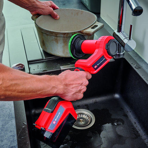 EINHELL set nastavaka za poliranje (6 kom) pribor za PICOBELLA 18/90