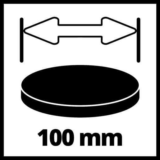 EINHELL set nastavaka za poliranje (6 kom) pribor za PICOBELLA 18/90