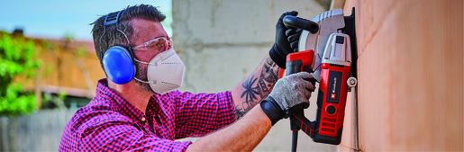 EINHELL dijamantna rezna ploča za glodalicu za utore u zidu 150mm za TE-MA 1700