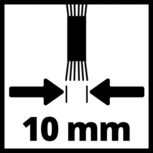 EINHELL Pribor za uređaj za čišćenje fuga GE-CC 18 Li-Solo, plastična četka