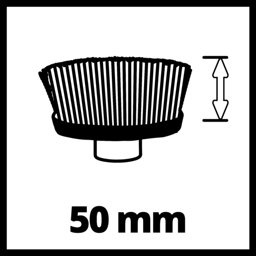 EINHELL četka SOFT 120/50 pribor za PICOBELLA 18/90
