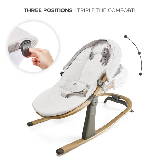 Kinderkraft njihaljka Elsu, bijela