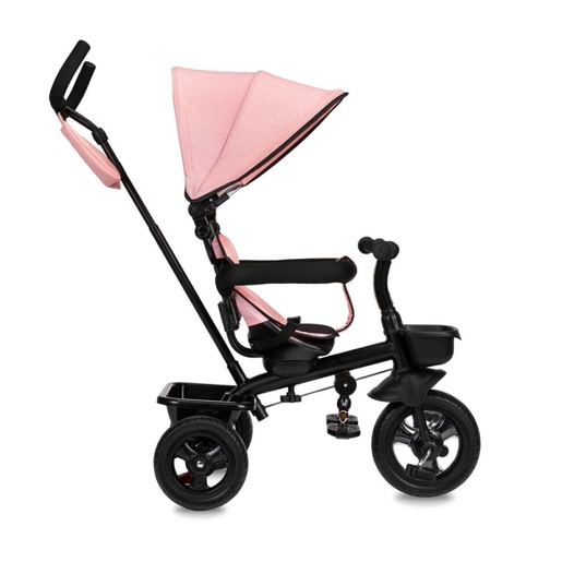 MoMi TELDE tricikl, rozi