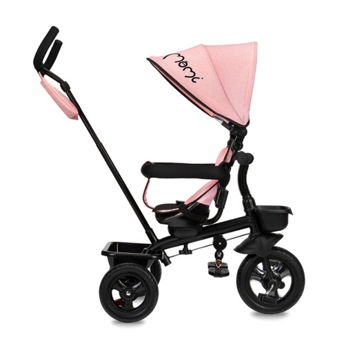 MoMi TELDE tricikl, rozi