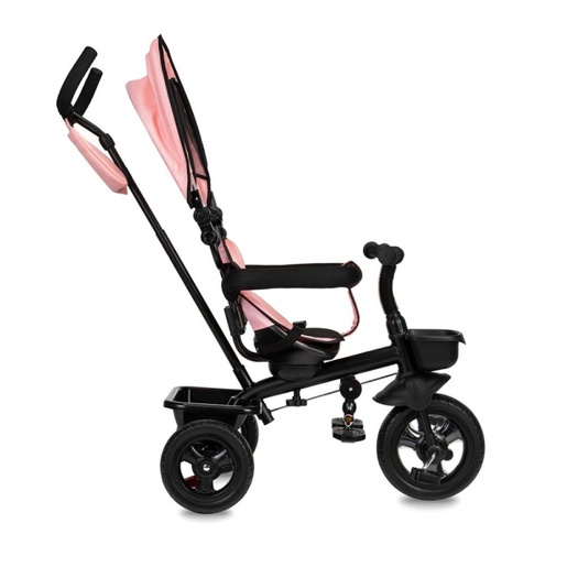 MoMi TELDE tricikl, rozi