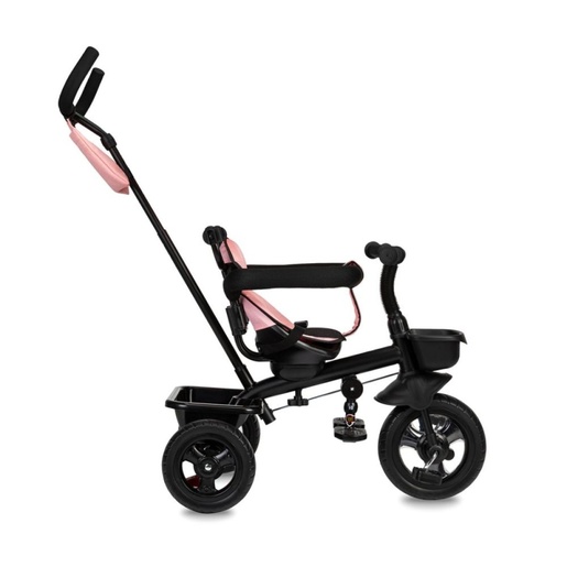 MoMi TELDE tricikl, rozi